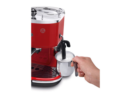 Machine expresso manuelle - De'Longhi - Icona - ECO311.R - Rouge