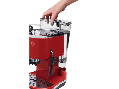 Machine expresso manuelle - De'Longhi - Icona - ECO311.R - Rouge