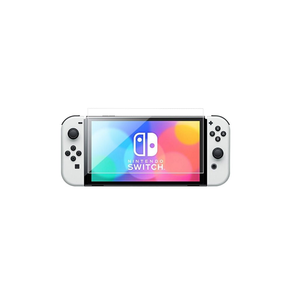Protection d'écran Nintendo Switch OLED 7 - Conception en Verre Trempé 9H - ant