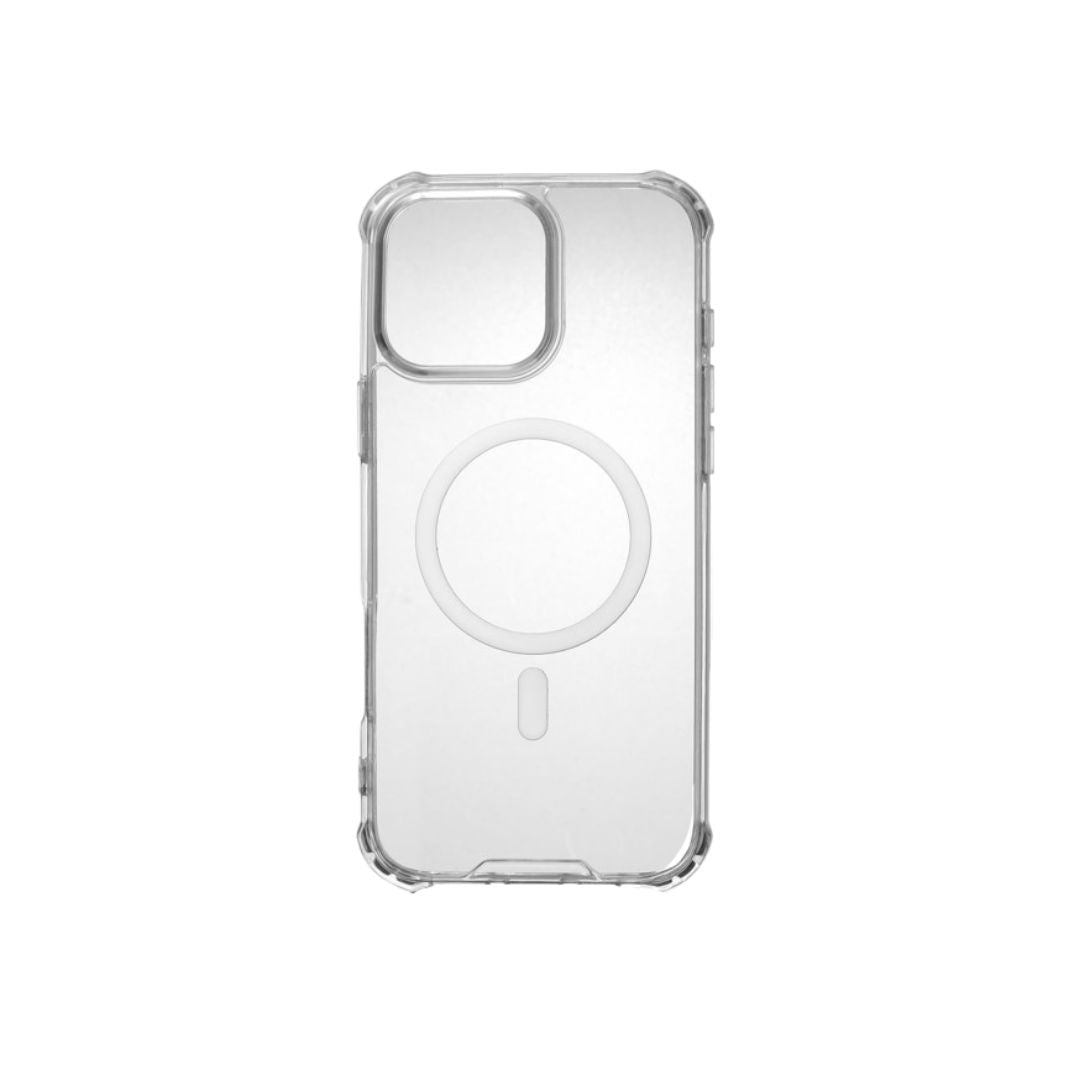 WE Coque de protection MAGSAFE IPHONE 16 PRO MAX Transparent - Antichocs