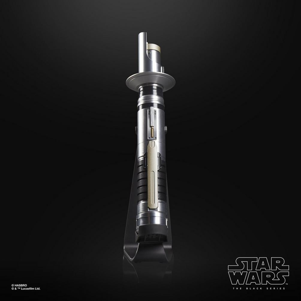 Sabre laser électronique Ezra Bridger Force FX Elite avec LED et effets sonores premium, Star Wars The Black Series, a partir de 14