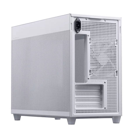 Boitier Mini Tour Micro ATX Asus Prime AP201 avec panneau vitré (Blanc)