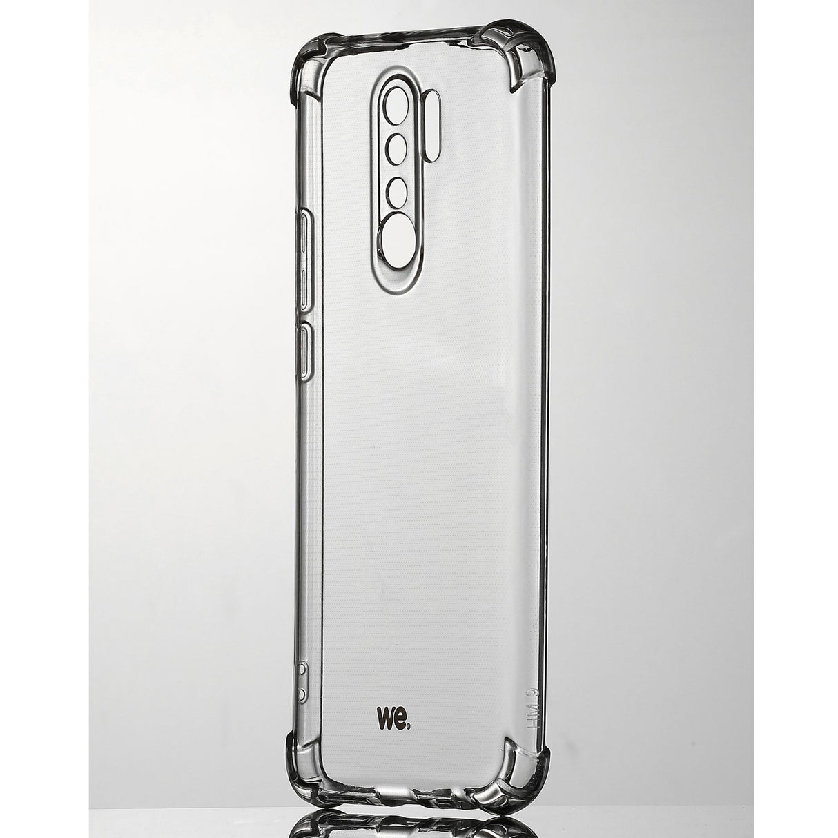 WE Coque de protection TPU XIAOMI REDMI 9 Transparent