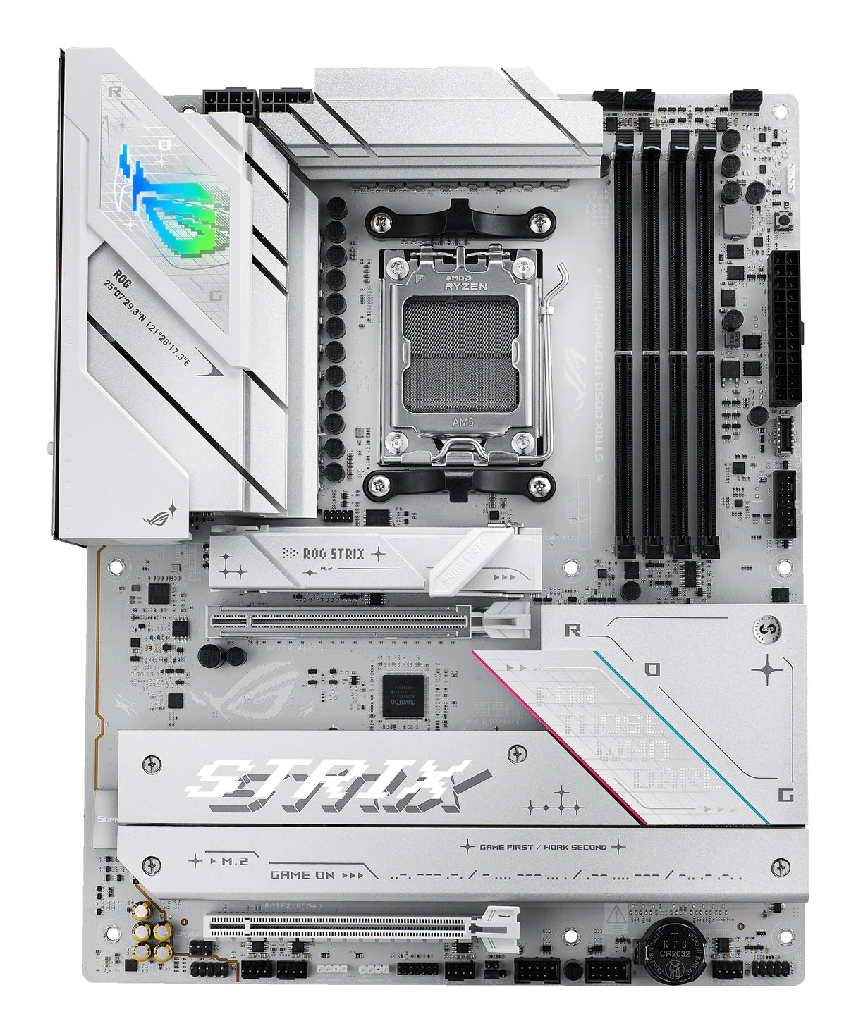 Carte mere - ASUS - ROG STRIX B850-A GAMING WIFI - AMD B850 - Emplacement AM5 ATX