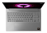 PC portable Gamer LENOVO LOQ 15ARP10E | Sans Windows - 15'' FHD 144hz - Ryzen 5 150 - RTX 3050 - RAM 16 Go - SSD 512 Go - AZERTY