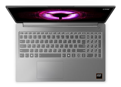 PC portable Gamer LENOVO LOQ 15ARP10E | Sans Windows - 15'' FHD 144hz - Ryzen 5 150 - RTX 3050 - RAM 16 Go - SSD 512 Go - AZERTY