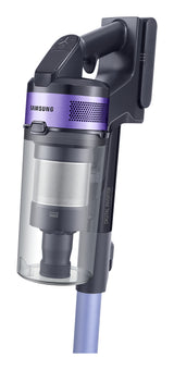 SAMSUNG VS15A6031R4 Jet 60 Turbo - Aspirateur Balai - 150 AW - Aspiration multicyclonique - Filtration HEPA - 40min d'autonomie