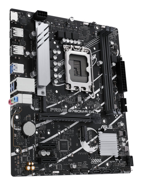Carte mere - ASUS - PRIME B760M-R D4 - Intel B760 LGA 1700 micro ATX