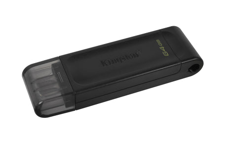 Clé USB-C 3.2 Kingston DataTraveler 70 - 64Go