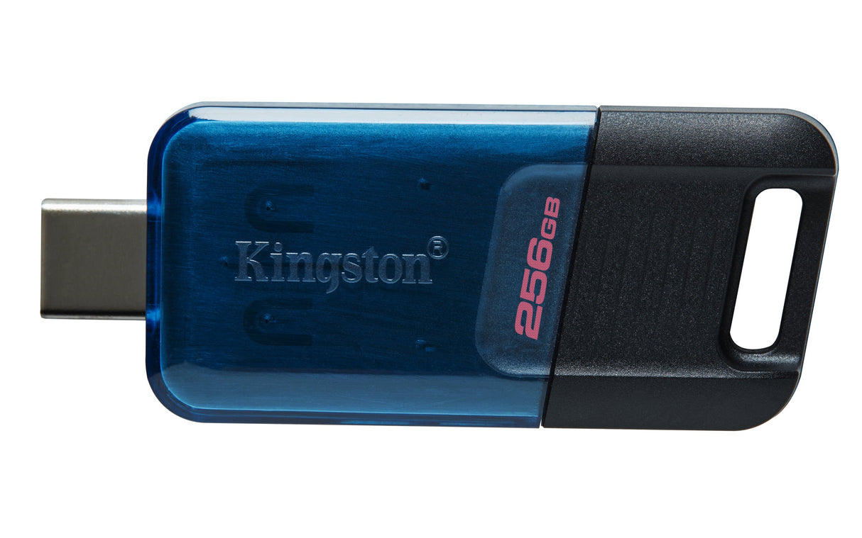Clé USB-C 3.2 Kingston DataTraveler 80M - 256Go
