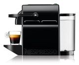 Machine a café capsules - Nespresso - De'Longhi - Inissa - EN80.B - Noir - 16 capsules Nespresso incluses