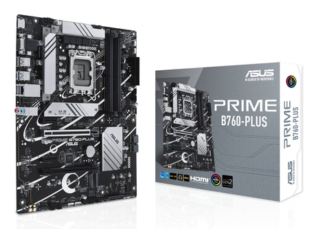 Carte Mere - ASUS - PRIME B760-PLUS - Socket LGA1700 - DDR5 - ATX