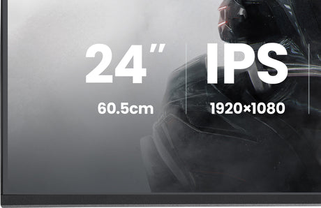 Ecran PC Gamer - IIYAMA - 24'' - FHD - 144Hz - Dalle IPS - 1ms - G-Master G2441HSU-B1