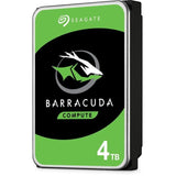 SEAGATE - Disque dur Interne HDD - BarraCuda - 4To - 5 400 tr/min - 3.5