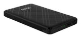 Boitier externe USB 3.1 TooQ TQE-2500 - S-ATA 2,5" (Noir)