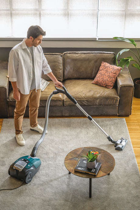 Aspirateur Traineau avec Sac - HOOVER - HE530ALG - 700 W - 4 L - 65 dBA - Spécial animaux et allergies