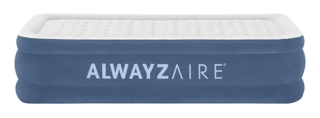 Bestway AlwayzAire™ Matelas gonflable une personne Twin avec double pompe intégrée 1,91 m x 97 cm x 46 cm