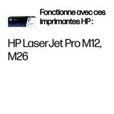 Cartouche d'encre Hp TONER LASER 79A NOIR
