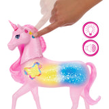 Licorne Sons - MATTEL - JCP78 - 20 combinaisons de sons - Lumieres personnalisables - Pour enfants 3-10 ans