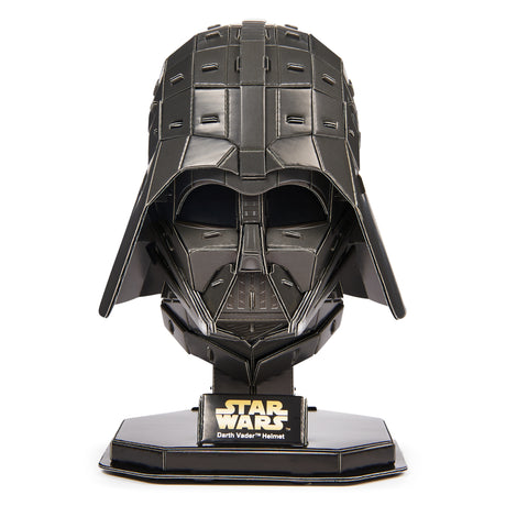 Spin Master Puzzle 4D Build Star Wars Star Wars Casque de Dark Vador modele 3D figurine a assembler