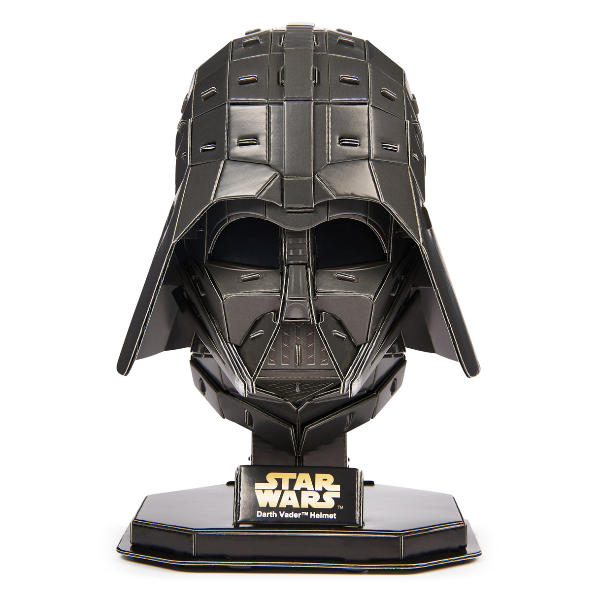 Spin Master Puzzle 4D Build Star Wars Star Wars Casque de Dark Vador modele 3D figurine a assembler