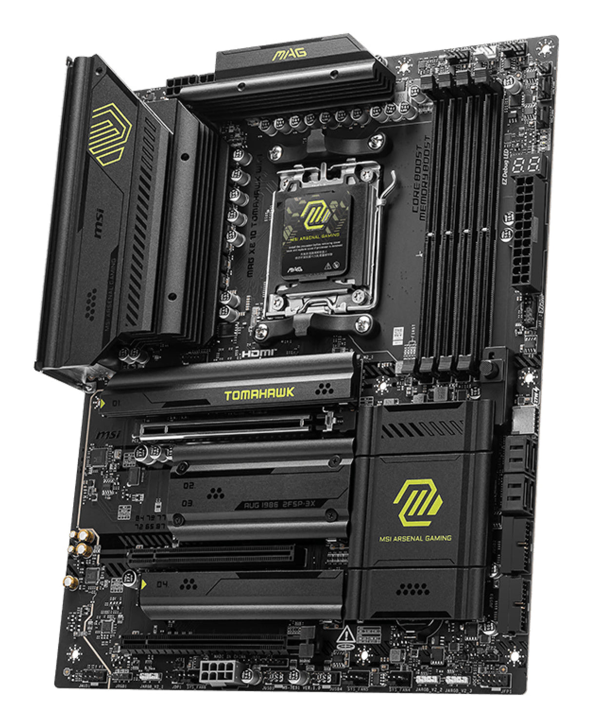 Carte Mére MSI Mag X870 Tomahawk WiFi (AMD AM5)