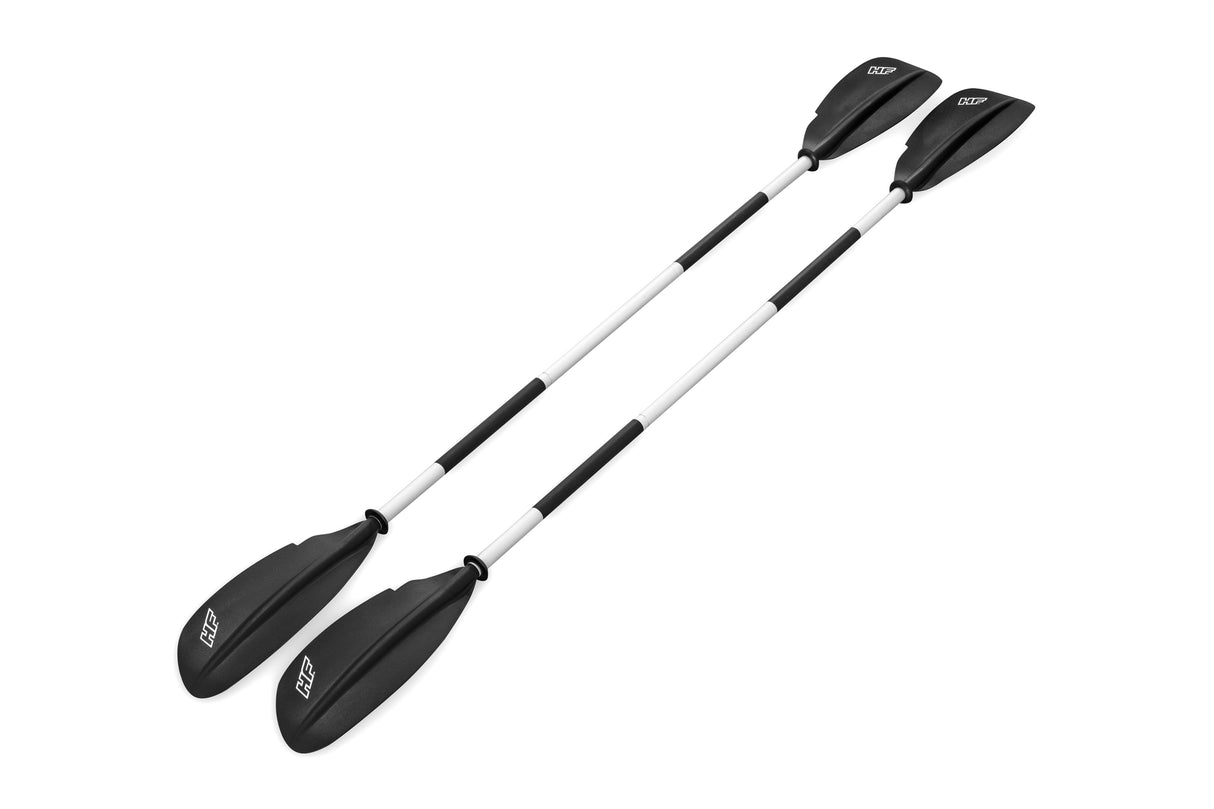 Kayak gonflable - BESTWAY - Cove Champion X2 Hydro-Force - 331x88cm - 2 places - 180kg max - 2 pagaies, 2 ailerons amovibles +