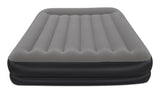 Matelas gonflable - BESTWAY - 671BU - Tritech Queen - 2 places, pompe USB intégrée, 2,03 m x 1,52 m x 36 cm