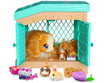 Mama surprise Little live pets - Animal en peluche cochon d'inde - MOOSE TOYS