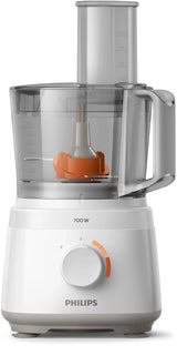 Robot de cuisine multifonction - PHILIPS - HR7320/00 - Série 3000 - 700W - bol de 2.1L - Blanc