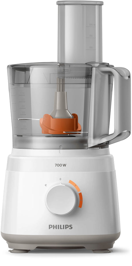 Robot de cuisine multifonction - PHILIPS - HR7320/00 - Série 3000 - 700W - bol de 2.1L - Blanc