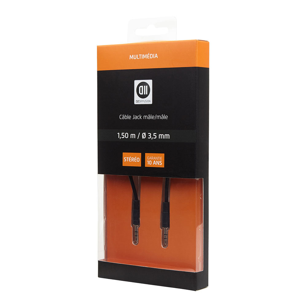 C ble Jack3.5mm m le1.50 m