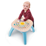 Table d'activités évolutive VTECH BABY - Nature - Jouet en bois certifié FSC - 9 mois a 4 ans