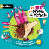 NATHAN - Le Jeu du Prince de Motordu - Jeu de Société