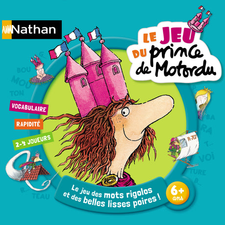 NATHAN - Le Jeu du Prince de Motordu - Jeu de Société