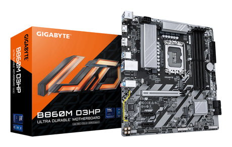 Carte mere - GIGABYTE - B860M D3HP - Format Micro-ATX - Chipset Intel B860 - DDR5