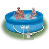 Kit Piscine hors sol autoportante INTEX - Easy Setô - 305 x 76 cm - Ronde (LivrÈe avec une pompe) - 28122NP