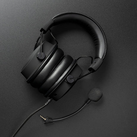 Casque Gamer Sans Fil - HyperX Cloud Alpha - pour PC - Noir & Rouge