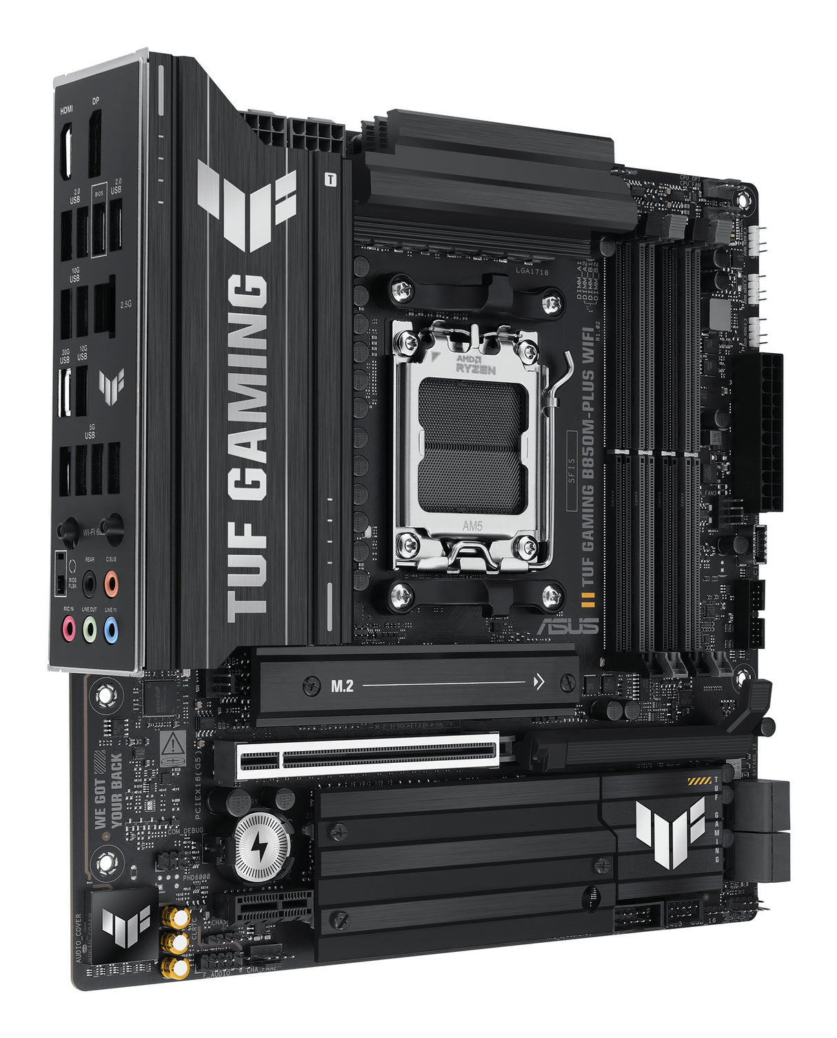 Carte mére - ASUS - TUF GAMING B850M-PLUS WIFI