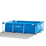 Piscine hors sol tubulaire INTEX - Metal Frame - 260 x 160 x 65 cm - Rectangulaire - 28271NP