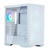 Boitier Moyen Tour E-ATX Zalman Z9 Iceberg MS RGB avec panneau vitré (blanc)