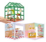MGA's Miniverse - Spaces Starter Pack - Serre - Des 8 ans -  Jeu de construction - Personnalisation - DIY - Art créatif