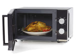 Micro-ondes Gril CANDY CMG20TNMB Moderna 20L 700W - Gril 900W - UI mécanique 6 niveaux de puissance - Fonction Décongélation poids