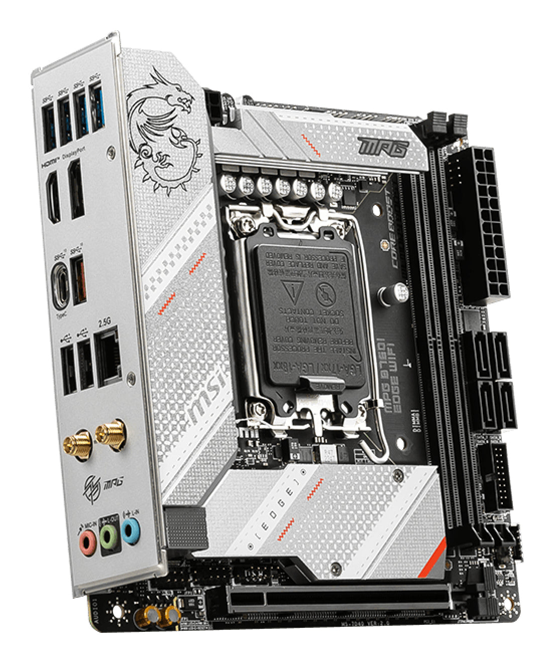 Carte mere - MSI - MPG B760I EDGE WIFI Intel B760 LGA 1700 mini ATX