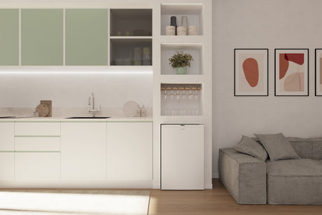 Congélateur CANDY CNUQ2L58EW - Low Frost - Classe E - 37 dB(A) - 90 L - Autonomie 12h