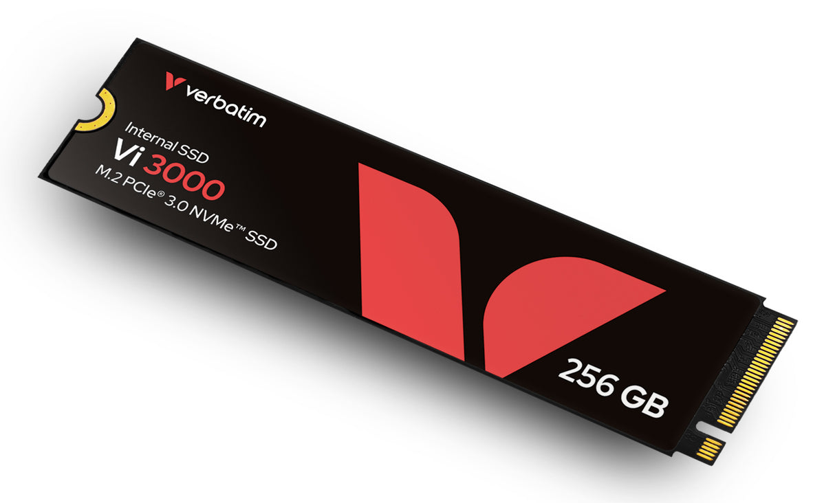 Disque SSD Verbatim Vi3000 256Go - NVMe M.2 Type 2280