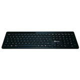 Clavier sans fil 2.4Gh/BT HEDEN 104keys, support tél intégré connexion BT3.0&BT5
