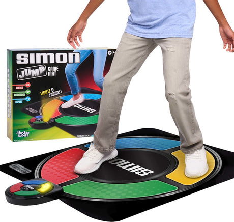 Simon Jump - Jeu de société - HASBRO - Des 8 ans