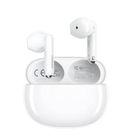 Écouteurs sans fil - UGREEN - Modele H5 - Bluetooth semi-intra - Blanc