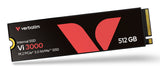 Disque SSD Verbatim Vi3000 512Go - NVMe M.2 Type 2280